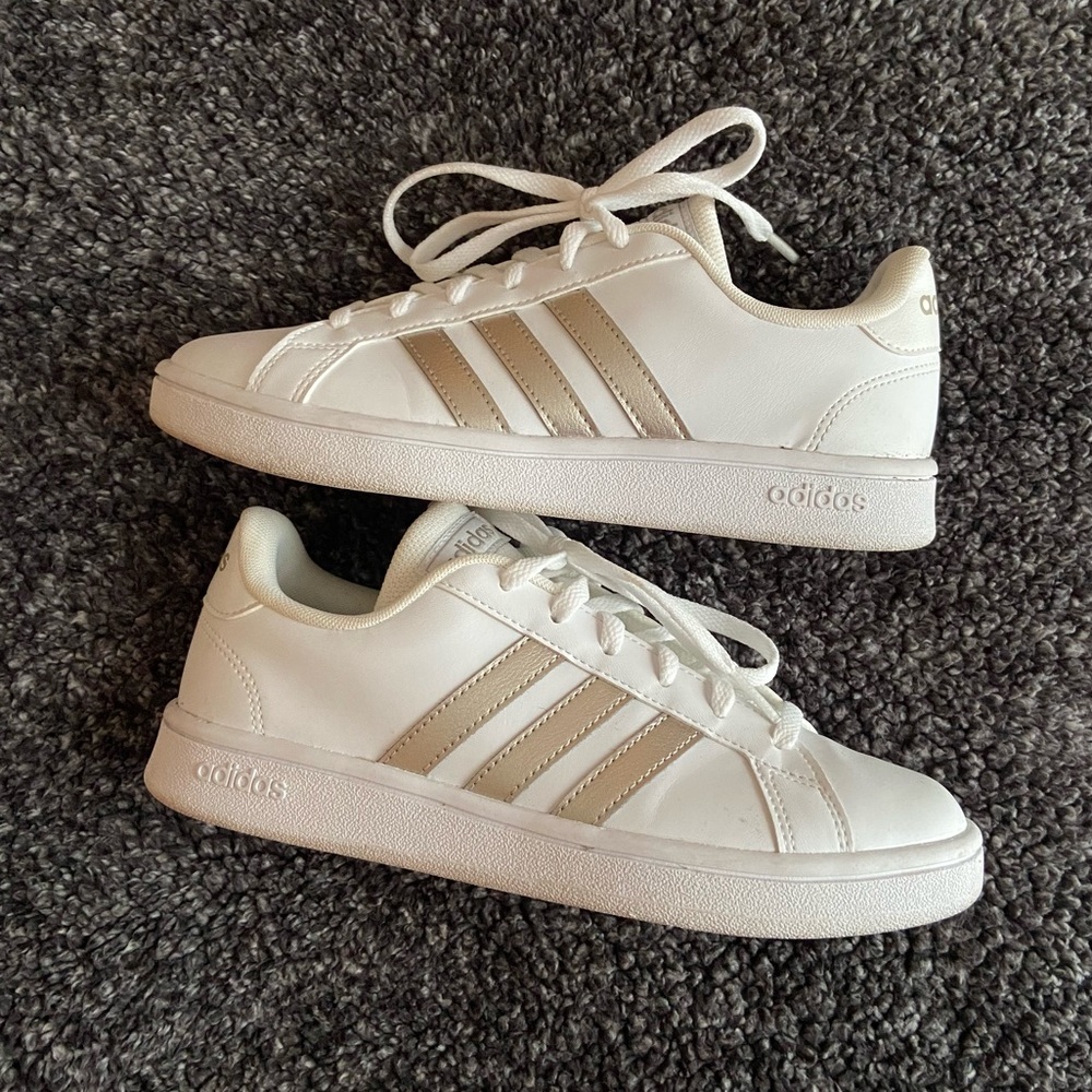 Adidas Lace Up 3 - Stripes Sneakers